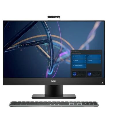 Computación de escritorio DELL OptiPlex 7400 en negro con memoria de video GDDR4