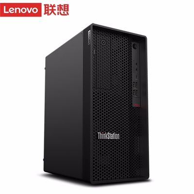 Estación de trabajo de la torre ThinkStation P350 con CPU W-1350 y T600 4GB de almacenamiento de tarjetas gráficas