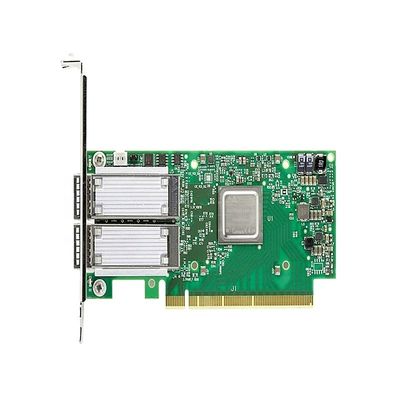 Mellanox ConnectX-5 Dual Port 10/25GbE SFP28 Adaptador Tarjeta de red PCIe para servidores