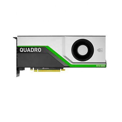 NVIDIA Quadro RTX 5000 Tarjeta de vídeo 16G La última actualización gráfica para profesionales