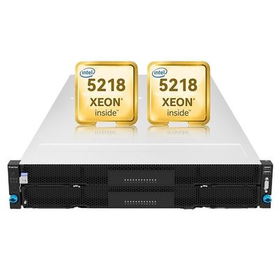 Procesador Intel Xeon Inspur NF5266M5 4108 8G 2*M.2 256GB SSD 2U Rackmount PC Servidor