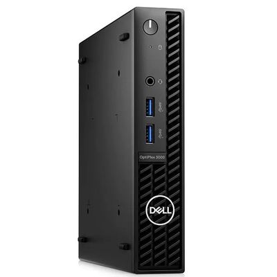 5 4 Relación de visualización DELLs OptiPlex 3000 N5105 Cliente delgado Computadora de escritorio comercial