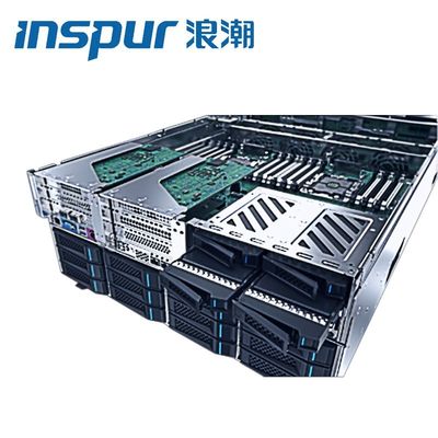Inspur NF5466M5 3104 8G PC 4U 2-Sockets 24SFF Xeon NF5280M6 Servidor con almacenamiento 24SFF
