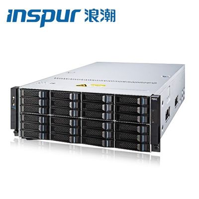 Inspur NF5466M5 3104 8G PC 4U 2-Sockets 24SFF Xeon NF5280M6 Servidor con almacenamiento 24SFF