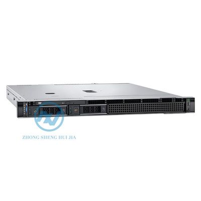 DELL r250 1U Rack Server con procesador Intel Xeon E-2336 de 2,9 GHz y fuente de alimentación de 450W