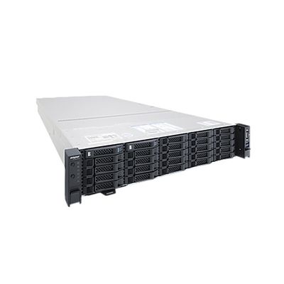 Inspur NF5280M5 24 SFF Drive Bays 2U Rack de almacenamiento Servidor PM8204-8i 4GB Cache Xeon