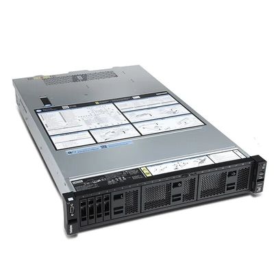 Servidor de sistema delgado de montaje de rack de 2U SR658 con procesador 4210R y fuente de alimentación de 550W
