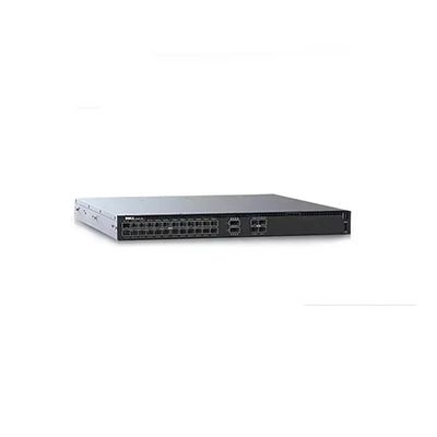 Commutadores de red de la serie S4100-ON de Dells S4128F-ON 28 x 10GbE SFP para una red fluida