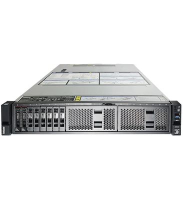 Servidor de sistema delgado de montaje de rack de 2U SR658 con procesador 4210R y fuente de alimentación de 550W