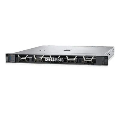 Factor de forma 1U Dell Poweredge R250 Xeon E-2314 Servidor de rack con fuente de alimentación de 450W