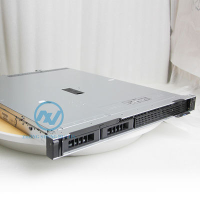 Factor de forma 1U Dell Poweredge R250 Xeon E-2314 Servidor de rack con fuente de alimentación de 450W
