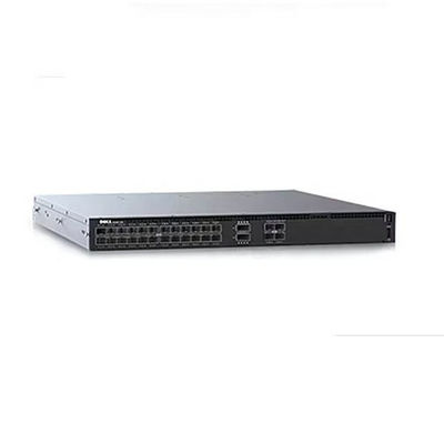 Interruptor Ethernet apilable de alta velocidad Dell PowerSwitch Serie S 10GbE S4128F-ON 28 puertos