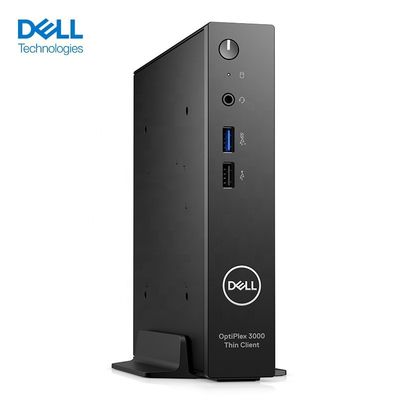 Dell OptiPlex 3000 Cliente delgado N5105 4G 32G Estilo de acero con fuente de alimentación Sistema operativo delgado