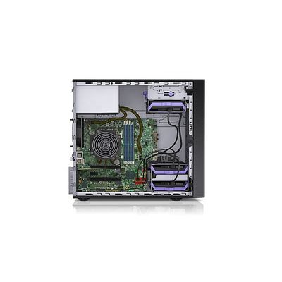 16GB DDR4 1TB Disco duro Intel Xeon E 2224G CPU Tower Servidor por Lenovo ThinkServer ST58