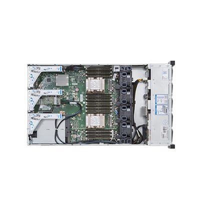 Fuente de alimentación de 800W Nspur NF5466M6 3104 8G PC 4U 2-Sockets Servidor 24SFF GPU NF5280m5
