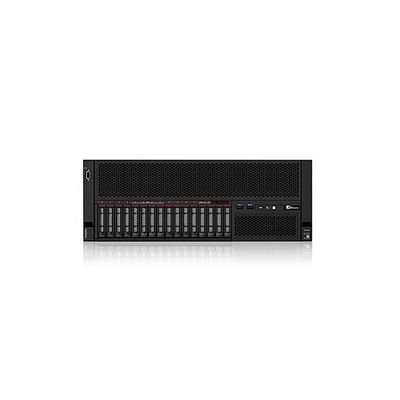 Lenovo ThinkSystem SR860 4U Rack Servidor 2.3GHz Xeon Oro 5218 Procesador 512 GB Memoria DDR4