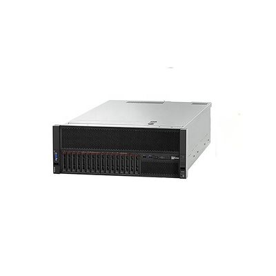 Lenovo ThinkSystem SR860 4U Rack Servidor 2.3GHz Xeon Oro 5218 Procesador 512 GB Memoria DDR4