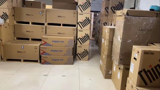 Intel Xeon E2324 8GB Memoria 100% Dell PowerEdge R350 1U original El equipo de servidor de rack