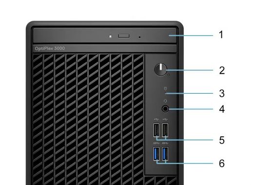 Intel Core i7-12700 Procesador OptiPlex 3000MT Tarjeta integrada para PC de escritorio