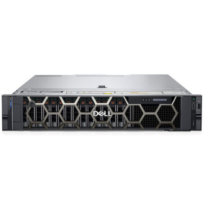 Factor de forma 2U Dell PowerEdge R550 Sistema de servidor Xeon 6338T para aplicaciones de servidor