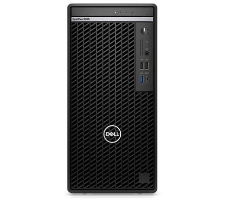 16G 1T Almacenamiento Dell OptiPlex 5000 Tower PC Intel Core i5-12500 Escritorio de escritorio