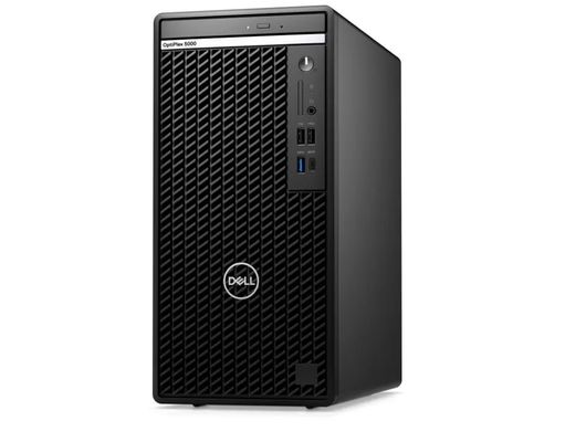 16G 1T Almacenamiento Dell OptiPlex 5000 Tower PC Intel Core i5-12500 Escritorio de escritorio