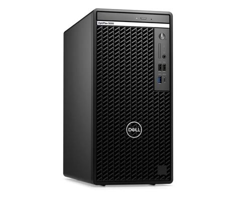 16G 1T Almacenamiento Dell OptiPlex 5000 Tower PC Intel Core i5-12500 Escritorio de escritorio