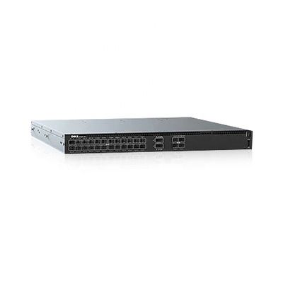 Dell PowerSwitch S Series 10GbE Conmutadores con puerto SFP 2 * 100G y puertos 28 * 10Gigabit