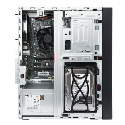 Energía- Intel Xeon E-2324G Tower Server para necesidades de computación respetuosas con el medio ambiente