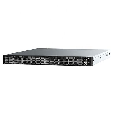 Transferencia de datos sin interrupciones con función SNMP Dell PowerSwitch Z9432F-ON y ≥ 32 puertos