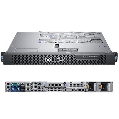 Servidor de rack de Dell 1U PowerEdge R240 R250 R350 R440 original con Intel Xeon E-2226G