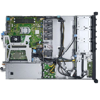 Servidor de rack de Dell 1U PowerEdge R240 R250 R350 R440 original con Intel Xeon E-2226G