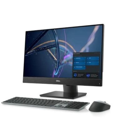 Computación de escritorio DELL OptiPlex 7400 en negro con memoria de video GDDR4