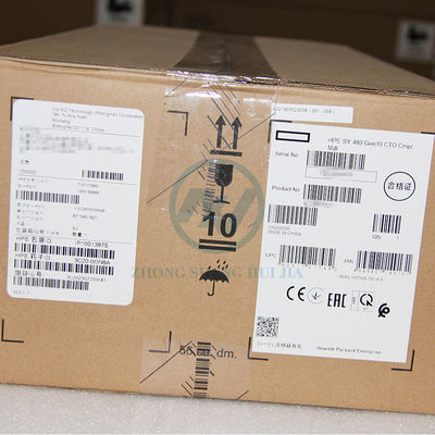 32 GB de memoria Hpe Synergy 480 Gen10 P06011-B21 Cto Frame Rack-Montable 10u Caso Chasis Frame Hp Blade Servidor