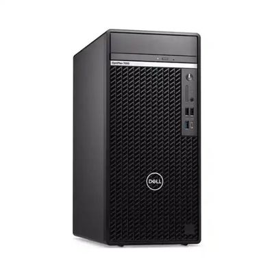 Dell OptiPlex 7000MT Intel Core i7 PC de escritorio con doble monitor de 27 pulgadas con memoria de vídeo GDDR5