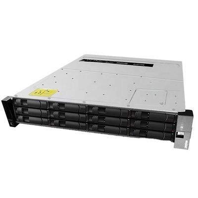 Lenovo ThinkSystem DE2000 de doble control / 4 * 16GB FC Disco Array gabinete para el rendimiento