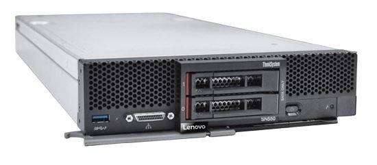 Lenovo ThinkSystem SN550 V2 Blade Servidor procesador de 2,2 GHz listo para el envío