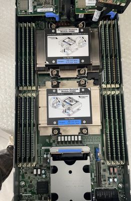 Lenovo ThinkSystem SN550 V2 Blade Servidor procesador de 2,2 GHz listo para el envío