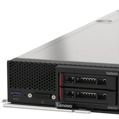 Lenovo ThinkSystem SN550 V2 Blade Servidor procesador de 2,2 GHz listo para el envío
