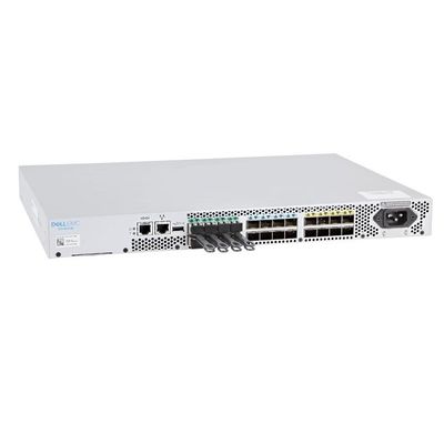 Comunicación Full-Duplex Half-Duplex Dell DS-6610B Connectrix SAN Switch de 24 puertos y 8 puertos