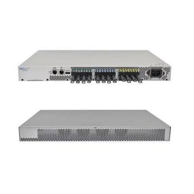 Comunicación Full-Duplex Half-Duplex Dell DS-6610B Connectrix SAN Switch de 24 puertos y 8 puertos