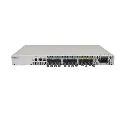Comunicación Full-Duplex Half-Duplex Dell DS-6610B Connectrix SAN Switch de 24 puertos y 8 puertos
