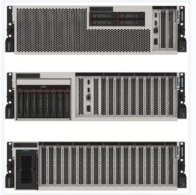 Procesador de 3 GHz con rack de frecuencia principal Servidor ThinkSystem SR675 V3 para el nivel empresarial