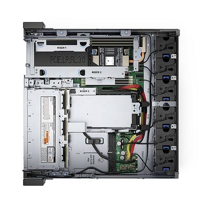 Intel Xeon Silver 4314*2 Rack Server 64G DDR4 1.92TSSD*2 PERC H755 5719 Tarjeta de red de cuatro puertos 1400W*2