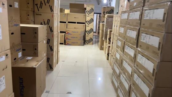 Dell SAN Switch DS-7720B /ds-6610b/ Ds-6620b/ Ds-6630b/ Ds-7720b / Ds-7730b con el stock