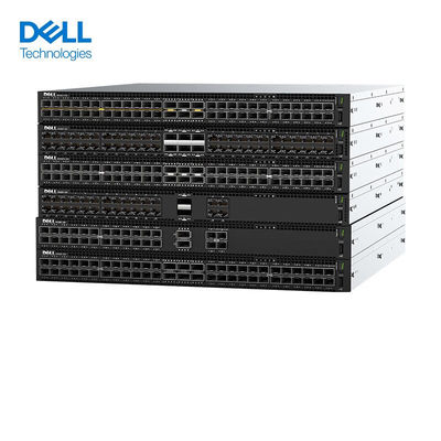 Interruptor de 48 puertos L3 administrado S4148F-ON Interruptor de alimentación acumulable Molde privado NO Dell