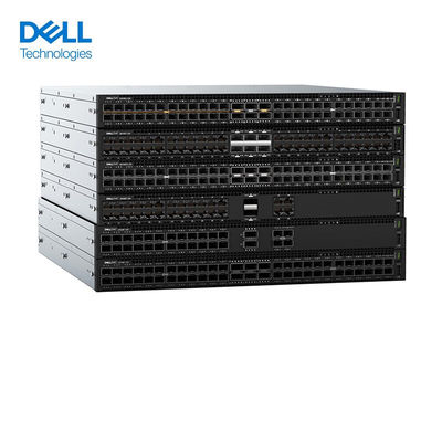 Interruptor de 48 puertos L3 administrado S4148F-ON Interruptor de alimentación acumulable Molde privado NO Dell