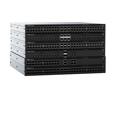 Interruptor de 48 puertos L3 administrado S4148F-ON Interruptor de alimentación acumulable Molde privado NO Dell