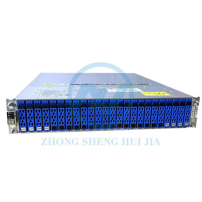 NetApp FAS2750-100-C 3.84TB SSD*48 EMM 2 Amperage 4.3A a 240V Solución de almacenamiento NetApp
