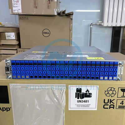 NetApp FAS2720-104-C 10 TB SAS*48 EMM 2 Proporcionar capacidad de gestión de recintos redundantes